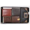Image 1 : SMALL FLAT OF NAME BRAND WALLETS INCL GUCCI,