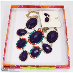 DAVINCI NECKLACE SET NEW