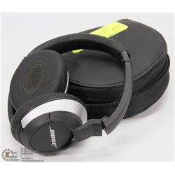 BOSE HEADPHONES IN CASE, FULLY FUNCTIONAL
