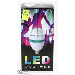 NEW LED FULL COLOUR PARTY LIGHT BULB