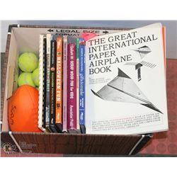 BOX OF MOSTLY CRAFTING BOOKS