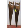 Image 1 : 2 VINTAGE HAND SAWS