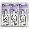 Image 1 : BUNDLE OF 3 PHONE CAR CHARGERS FOR APPLE PRODUCTS