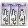 Image 1 : BUNDLE OF 3 PHONE CAR CHARGERS FOR APPLE PRODUCTS