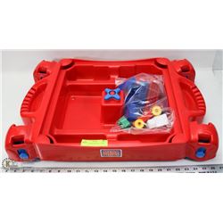 FOLD-OUT MEGA BLOCKS TABLE W/SOME