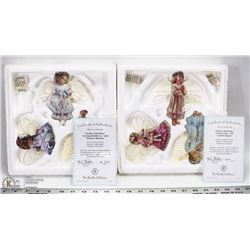 BRADFORD EDITIONS ANGEL DECORATIONS