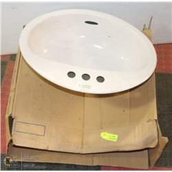AMERICAN STANDARD SINK WITH TEMPLATE