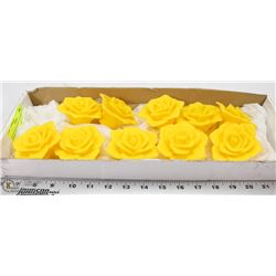 LOT OF 10 FLOATING LED CANDLES  POND/OUTDOOR