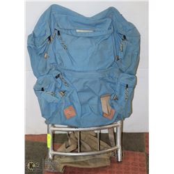 VINTAGE ADVENTURERS BACKPACK