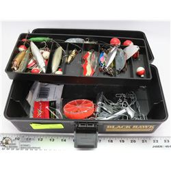 TACKLE BOX FULL OF TACKLE