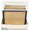 BOX OF ASSORTED PICTURE FRAMES