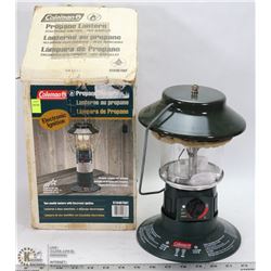 COLEMAN PROPANE LANTERN IN BOX