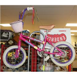 TWIRL  BIKE WITH 14" TIRES