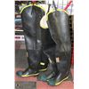 TWO PAIRS OF WADER BOOTS