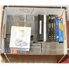 ESTATE BOX OF ASSORTED CDs AND DVDs