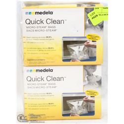 MEDELA MICRO STEAM BAGS
