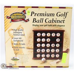 PREMIUM GOLF BALL CABINET