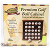 PREMIUM GOLF BALL CABINET