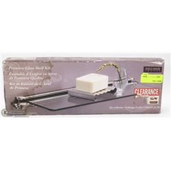 PREMIER GLASS SHELF KIT