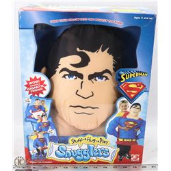 NEW SUPERMAN SNUGGLER GIANT FRIEND STUFF