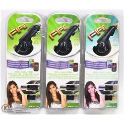 BUNDLE OF 3 CAR PREMIUM MOBILE CHARGERS FOR MICRO/