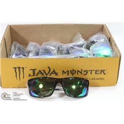 FLAT OF DENVER HAYES SUNGLASSES GREEN N BLUE