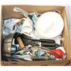 ESTATE BOX OF MISC KITCHEN ITEMS