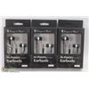 Image 1 : LOT OF 3 HI FIDELITY 3.5MM EARBUD HEADPHONES