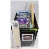 Image 1 : BIN OF CROSS-STITCH KITS AND MORE