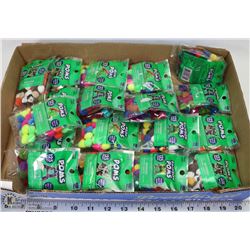 18 ANIMAL POM-POM CRAFT KITS