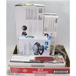 FLAT WITH ALL NEW GARDEN/YARD ITEMS INCL GILMOUR