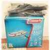 Image 1 : COLEMAN 4 PERSON COLOSSUS BOAT WITH OARS