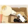 Image 1 : ESTATE BOX OF LIGHT FIXTURES