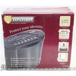 NEW IPARMOR 5 SHEET CROSS CUT