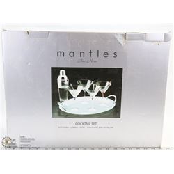 MANTLES BAR NONE COCKTAIL SET