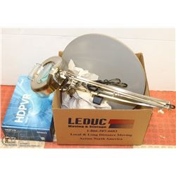 ESTATE BOX WITH MAGNIFYING LIGHTED TOO, SHAW