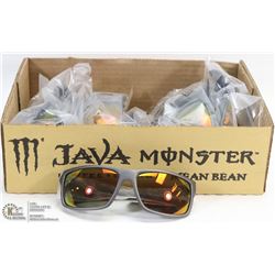 FLAT OF DENVER HAYES SUNGLASSES FIRE COLOR