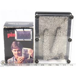 2  3D PIN SCULPTURE  SMALL & LARGE  VINTAGE