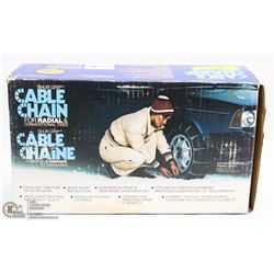 14" TIRE CHAINS - UNUSED.