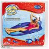 Image 1 : NEW SWIMWAYS SPRING FLOAT RECLINER