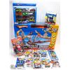 Image 1 : FLAT OF HOT WHEEL CARS & TRICK TRACKS