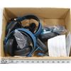 Image 1 : BOX OF 3 MMX-300 HEADSETS