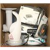 Image 1 : ESTATE BOX OF ASSORTED HOME ELECTRONICS AND