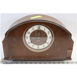 MANTEL CLOCK FORESTVILLE MADE IN CANADA
