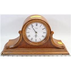 BATTERY OPERATED MANTEL CLOCK TEMPO TIME