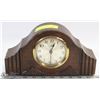 Image 1 : SMALL MANTEL STYLE ALARM CLOCK (HALLER)
