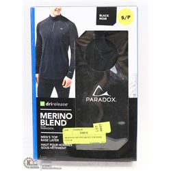 MERINAO BLEND MEN'S TOP BASE LAYER