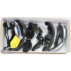 FLAT OF SPORTS GOGGLES