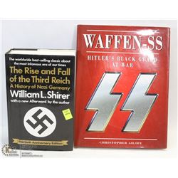 LOT OF TWO NAZI BOOKS