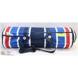 ROLL OUT LOUNGE MAT WITH ATTACHED PILLOW